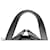 PRADA Backpack PVC Canvas Silver - vista 14