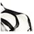 PRADA Backpack PVC Canvas Silver - vista 16