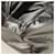 PRADA Backpack PVC Canvas Silver - vista 18