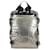 PRADA Backpack PVC Canvas Silver - vista 2