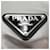 PRADA Backpack PVC Canvas Silver - vista 22