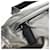 PRADA Backpack PVC Canvas Silver - vista 23