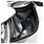 PRADA Backpack PVC Canvas Silver - vista 24