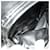 PRADA Backpack PVC Canvas Silver - vista 26