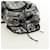 PRADA Backpack PVC Canvas Silver - vista 27