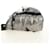 PRADA Backpack PVC Canvas Silver - vista 3