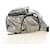 PRADA Backpack PVC Canvas Silver - vista 4