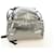 PRADA Backpack PVC Canvas Silver - vista 5