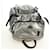 PRADA Backpack PVC Canvas Silver - vista 6