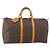 LOUIS VUITTON Monogram Keepall 50 Boston Bag M41426 LV
