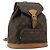 LOUIS VUITTON Monogram Montsouris MM Backpack M51136 LV