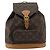 LOUIS VUITTON Monogram Montsouris MM Backpack M51136 LV - vista 13