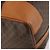 Céline CELINE Bolsa Boston em lona Macadam PVC Couro Castanho Dourado - vista 15