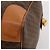 Céline CELINE Bolsa Boston em lona Macadam PVC Couro Castanho Dourado - vista 16