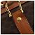 Céline CELINE Bolsa Boston em lona Macadam PVC Couro Castanho Dourado - vista 18