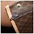 Céline CELINE Bolsa Boston em lona Macadam PVC Couro Castanho Dourado - vista 22