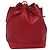 LOUIS VUITTON Epi Noe Shoulder Bag Red M44007 LV