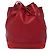 LOUIS VUITTON Epi Noe Shoulder Bag Red M44007 LV - vista 13