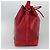 LOUIS VUITTON Epi Noe Shoulder Bag Red M44007 LV - vista 3