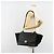Céline CELINE Trapeze Hand Bag Leather Suede Black Silver - vista 28