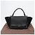 Céline CELINE Trapeze Hand Bag Leather Suede Black Silver - vista 29