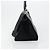 Céline CELINE Trapeze Hand Bag Leather Suede Black Silver - vista 4