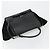 Céline CELINE Trapeze Hand Bag Leather Suede Black Silver - vista 6