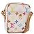 LOUIS VUITTON Monogram Multicolor Lift Shoulder Bag White M40055 LV