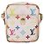 LOUIS VUITTON Monogram Multicolor Lift Shoulder Bag White M40055 LV - vista 13