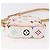LOUIS VUITTON Monogram Multicolor Lift Shoulder Bag White M40055 LV - vista 5