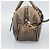 PRADA Hand Bag Leather 2way Beige Gold - vista 3
