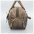 PRADA Hand Bag Leather 2way Beige Gold - vista 4