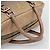 PRADA Hand Bag Leather 2way Beige Gold - vista 7