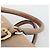 PRADA Hand Bag Leather 2way Beige Gold - vista 8