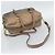 PRADA Hand Bag Leather 2way Beige Gold - vista 9