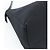 FENDI Mamma Baguette Shoulder Bag Cotton jersey Black Silver - vista 16