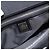FENDI Mamma Baguette Shoulder Bag Cotton jersey Black Silver - vista 17