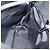 FENDI Mamma Baguette Shoulder Bag Cotton jersey Black Silver - vista 19
