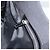 FENDI Mamma Baguette Shoulder Bag Cotton jersey Black Silver - vista 20
