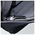 FENDI Mamma Baguette Shoulder Bag Cotton jersey Black Silver - vista 22