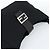 FENDI Mamma Baguette Shoulder Bag Cotton jersey Black Silver - vista 6