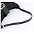 FENDI Mamma Baguette Shoulder Bag Cotton jersey Black Silver - vista 7