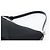 FENDI Mamma Baguette Shoulder Bag Cotton jersey Black Silver - vista 8