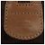 Céline CELINE Macadam Canvas Hand Bag PVC Leather Brown Gold - vista 19