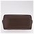 Céline CELINE Macadam Canvas Hand Bag PVC Leather Brown Gold - vista 5