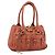 Chloé Chloe Paddington Hand Bag Leather Pink Gold Silver