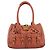 Chloé Chloe Paddington Hand Bag Leather Pink Gold Silver - vista 13