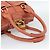Chloé Chloe Paddington Hand Bag Leather Pink Gold Silver - vista 7