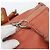 Chloé Chloe Paddington Hand Bag Leather Pink Gold Silver - vista 9