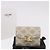 Céline CELINE Triomphe 3 Fold Wallet PVC Beige Gold - vista 12